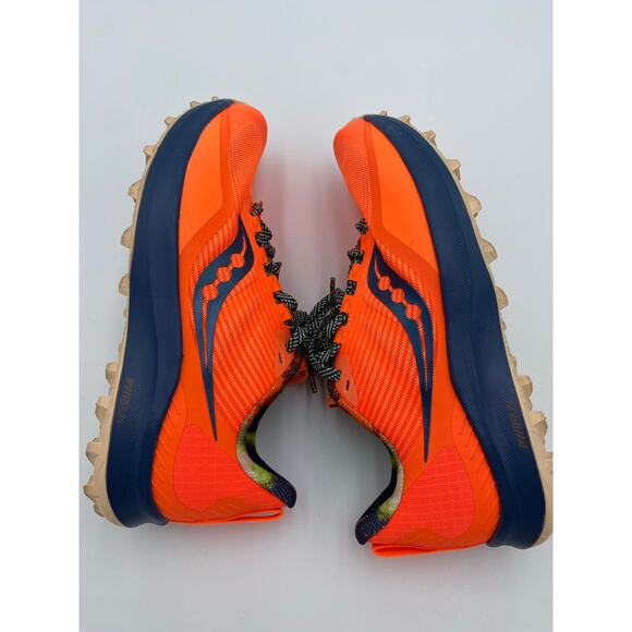 Saucony Sneaker Womens 7.5 Peregrine 12 Trail Running Active Outdoor Hiking - Picture 4 of 6